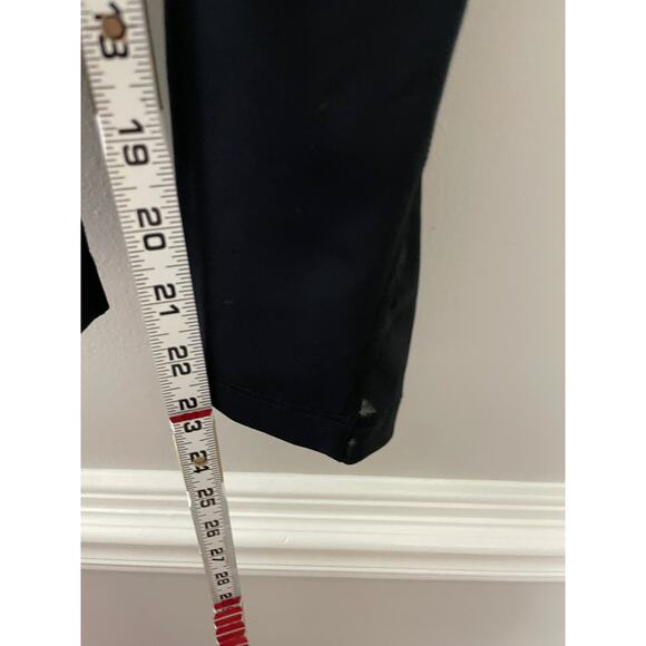 Nike Women's Training Running Athleisure Fly Victory Black Crop Mesh Tight S - Picture 13 of 14